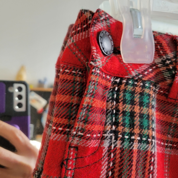 Y2k schoolgirl mini skirt - Picture 3 of 4